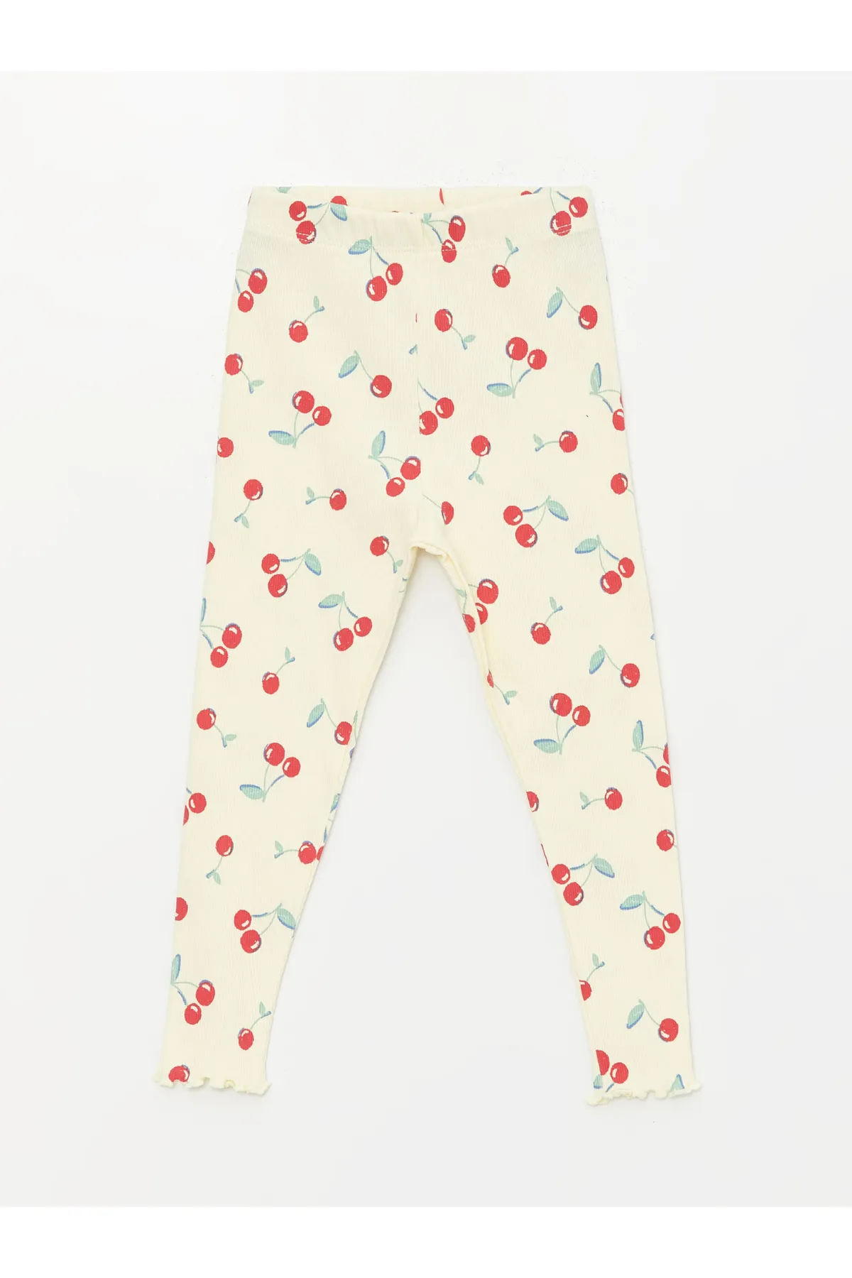 LC Waikiki  Bedrucktes Baby-Pyjama-Set mit Rundhalsausschnitt