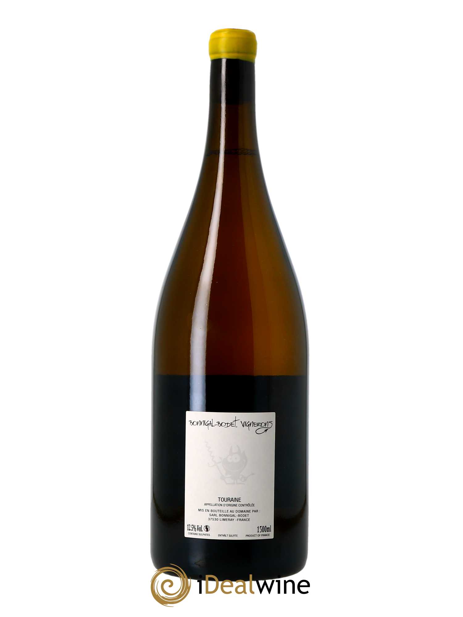 Touraine-Amboise Sauvignon Blanc Bonnigal-Bodet  2021 - Lot de 1 Magnum