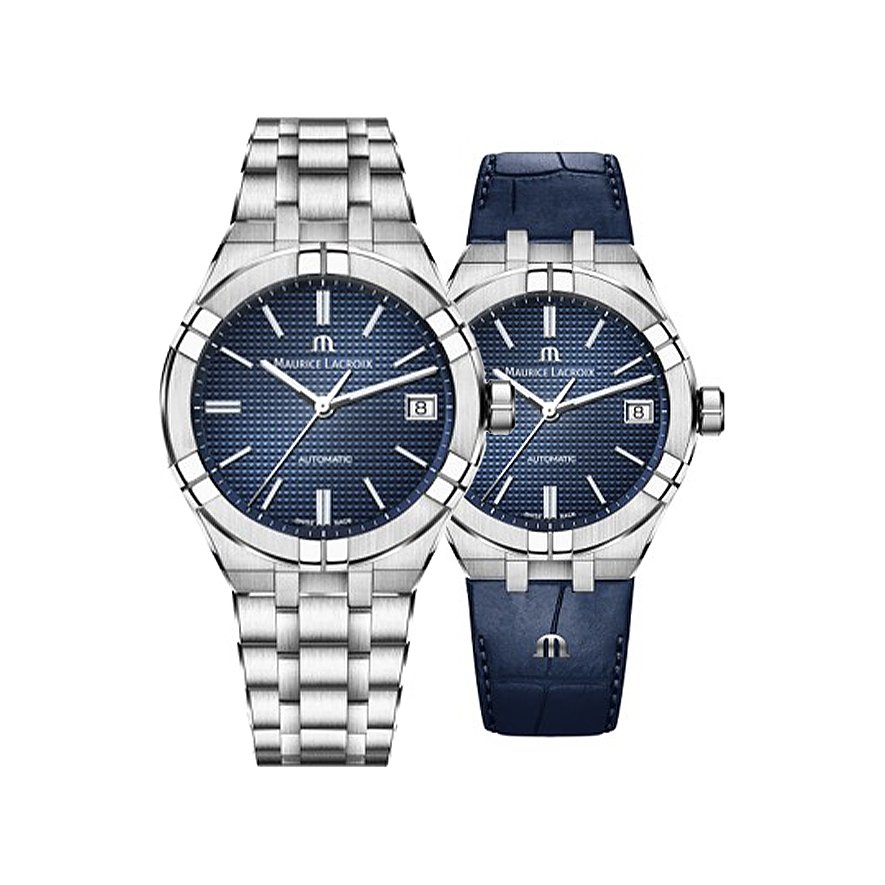 Maurice Lacroix Uhren-Set inkl. Wechselarmband Aikon Date