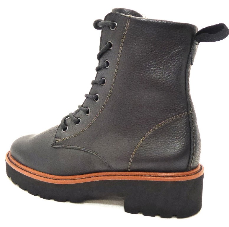 PAUL GREEN Winterstiefel schwarz