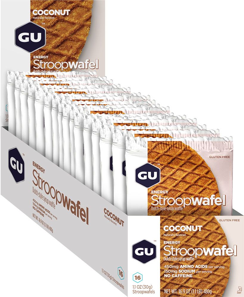 GU Stroopwafel 16er Box kaufen | Bike-Discount
