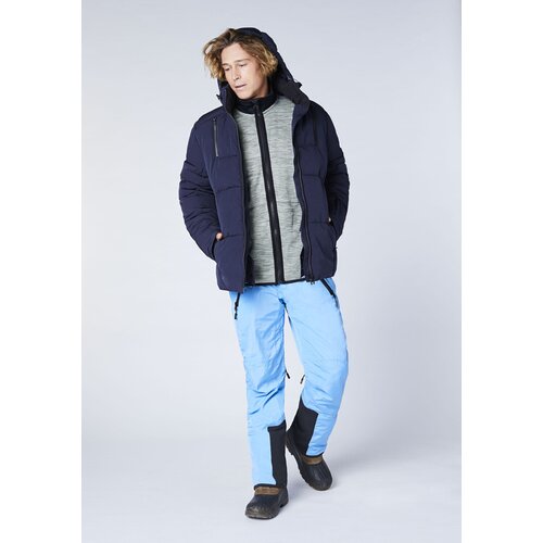 FLEECEJACKE ATMUNGSAKTIV UND MIT STEHKRAGEN