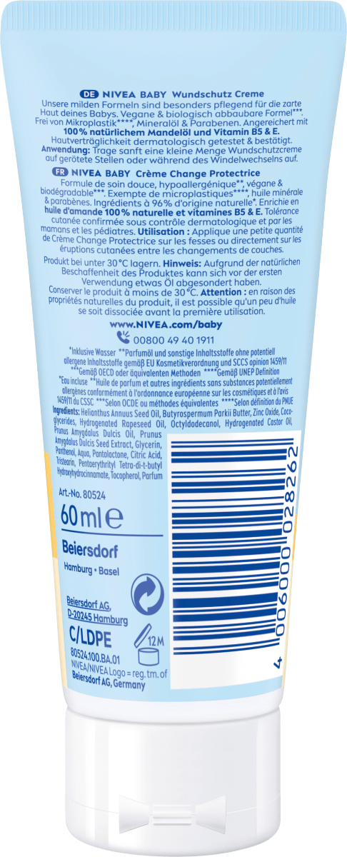 Wundschutzcreme, 60 ml