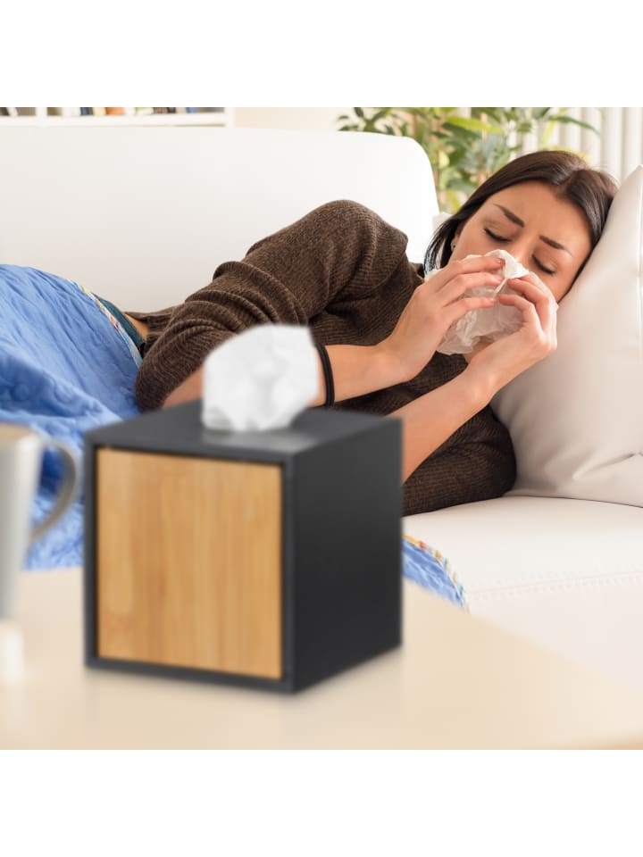 relaxdays Kosmetiktücherbox günstig kaufen onesize