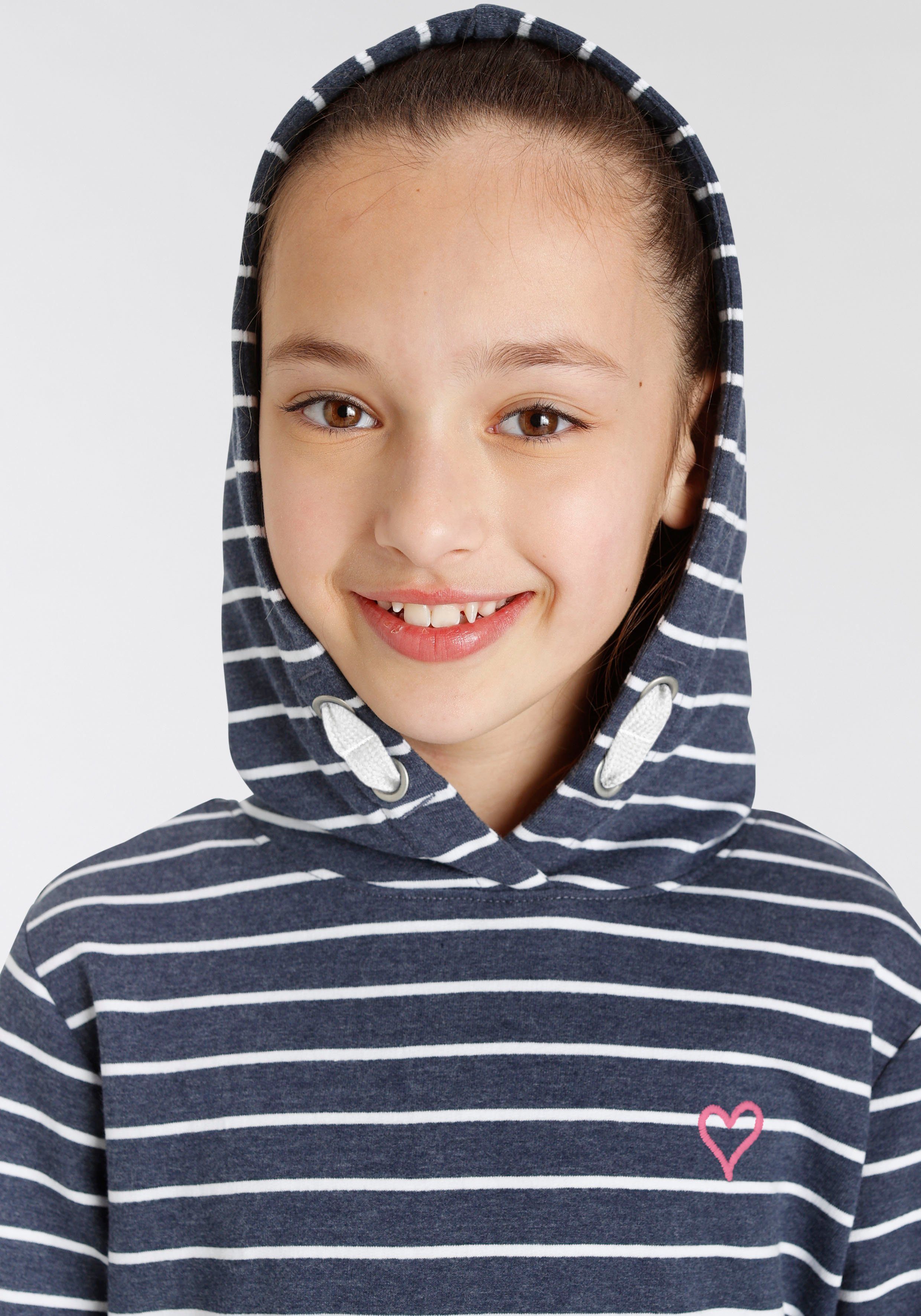 Alife & Kickin Sweatkleid mit süßem Ringel NEUE MARKE! Alife & Kickin für Kids.