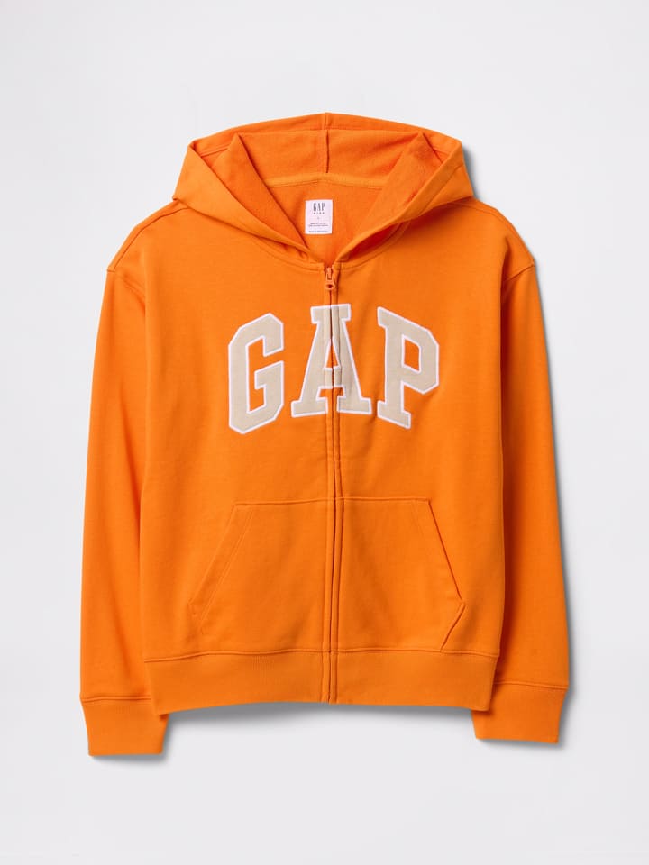 GAP Sweatjacke in Orange günstig kaufen