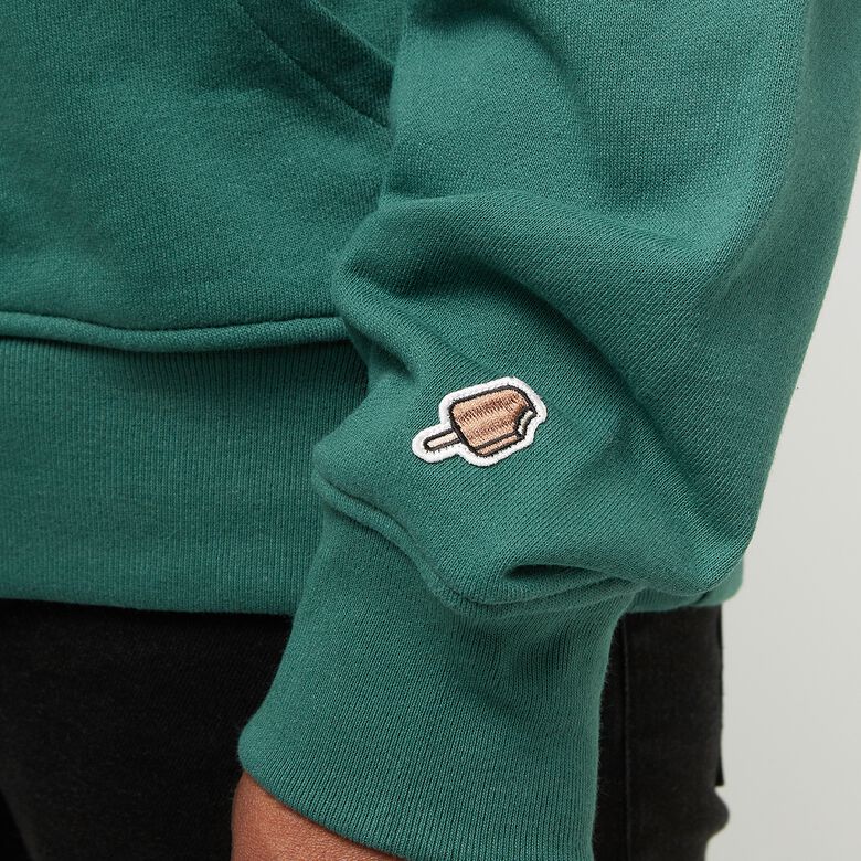 ICECREAM Running Dog Hoodie green