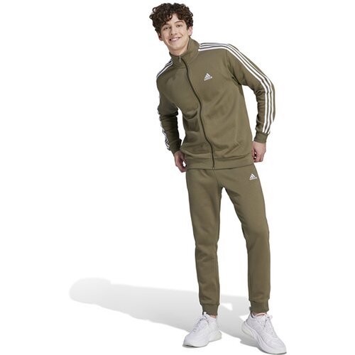 HERREN SPORTANZUG BASIC 3-STREIFEN (NORMAL & LANG)