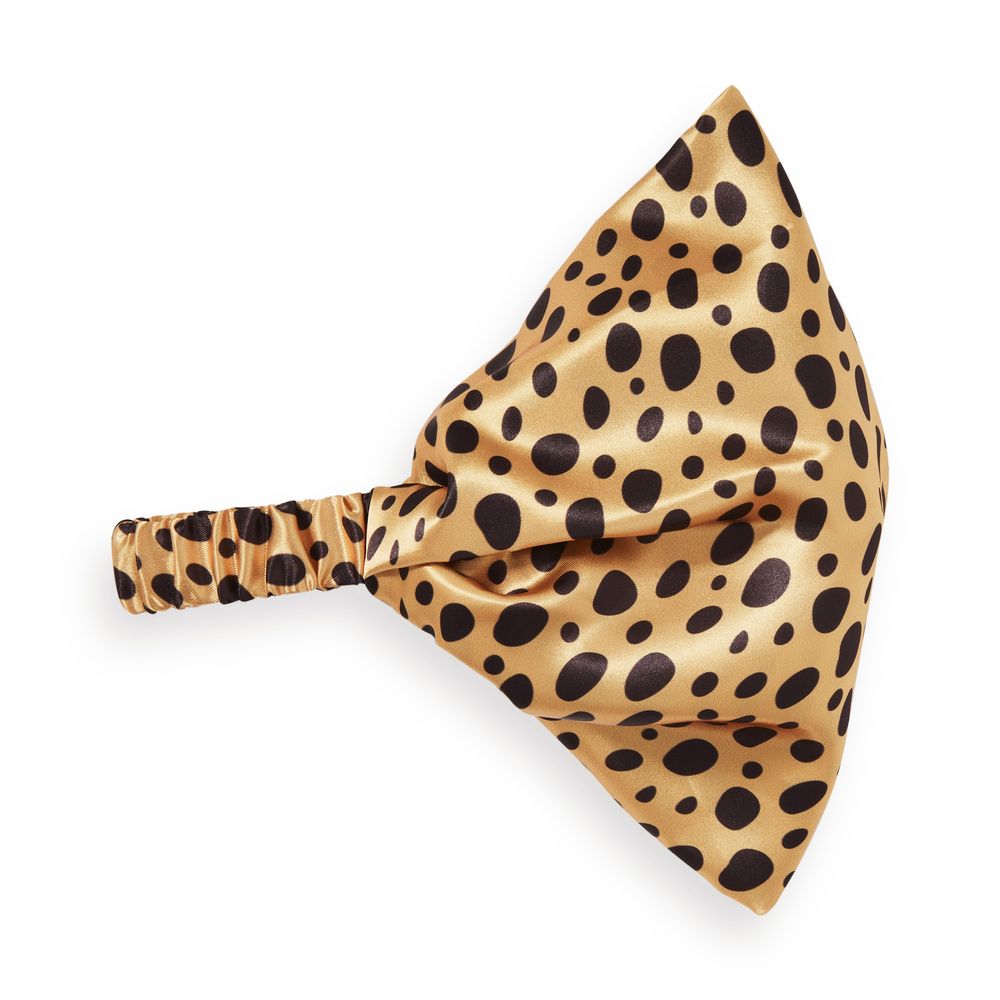 revolution hair Revolution Haircare Satin Headband Animal Print Bandeau