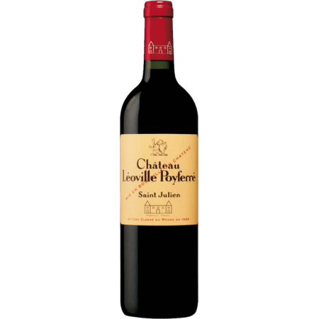 CHATEAU LEOVILLE POYFERRE 2017 - SECOND CRU CLASSE