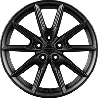 BORBET LX19 schwarz - ATU