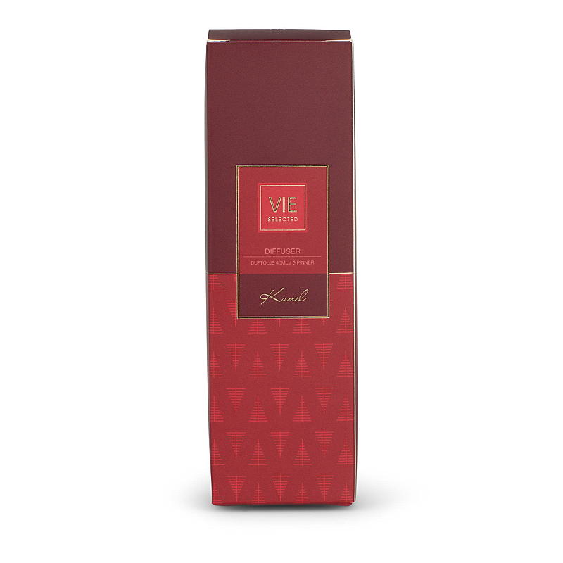 Vie Selected Duftolje 40 ml kanel rød