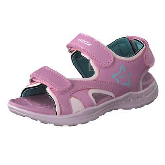 Geox J Vaniett Girl Sandale in rosa