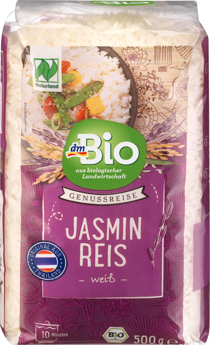 Jasminreis weiß, 500 g