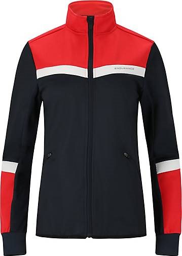 Endurance Trainingsjacke Linas mit wasserdichter Funktion