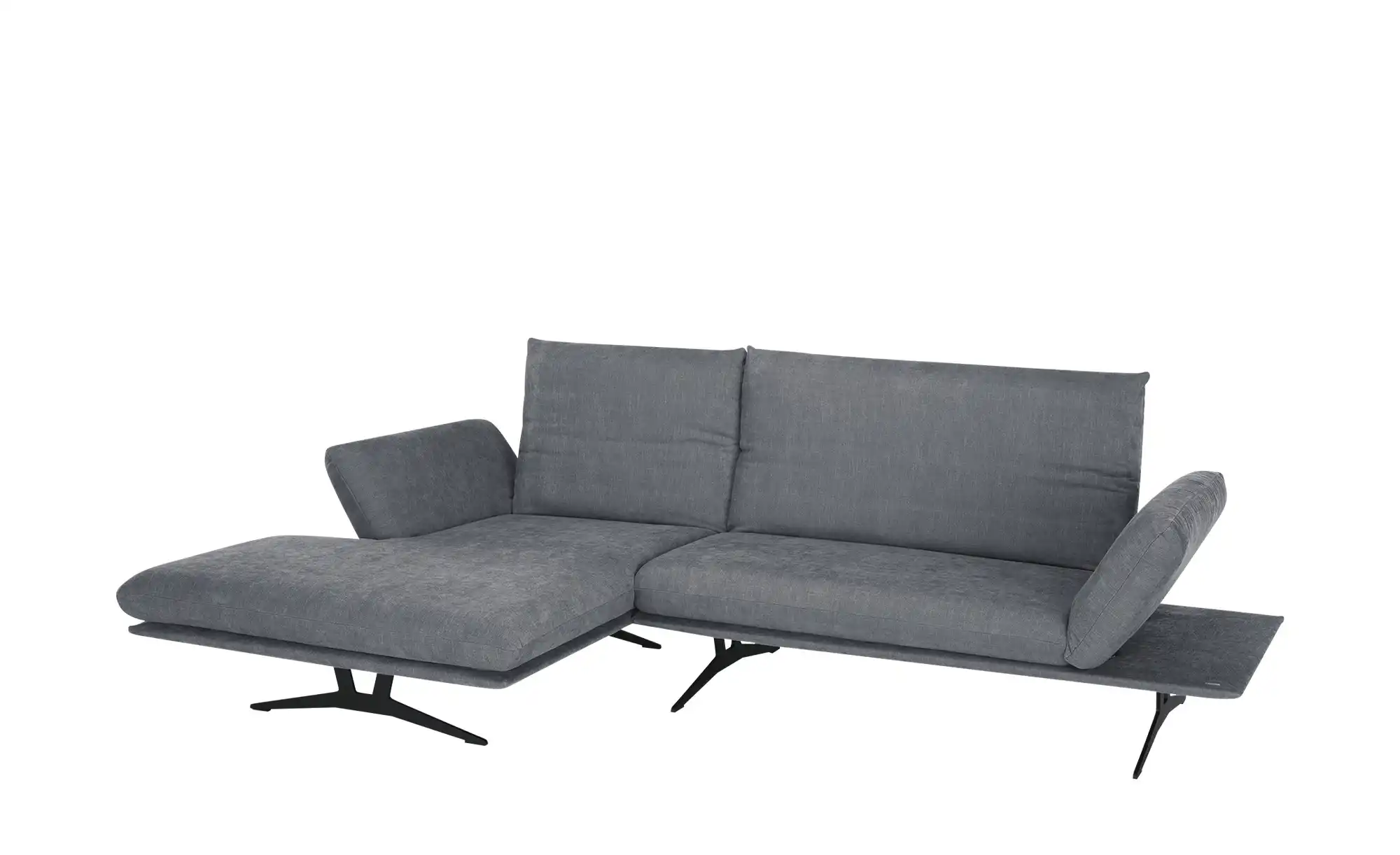 KOINOR Ecksofa aus Flachgewebe Francis
