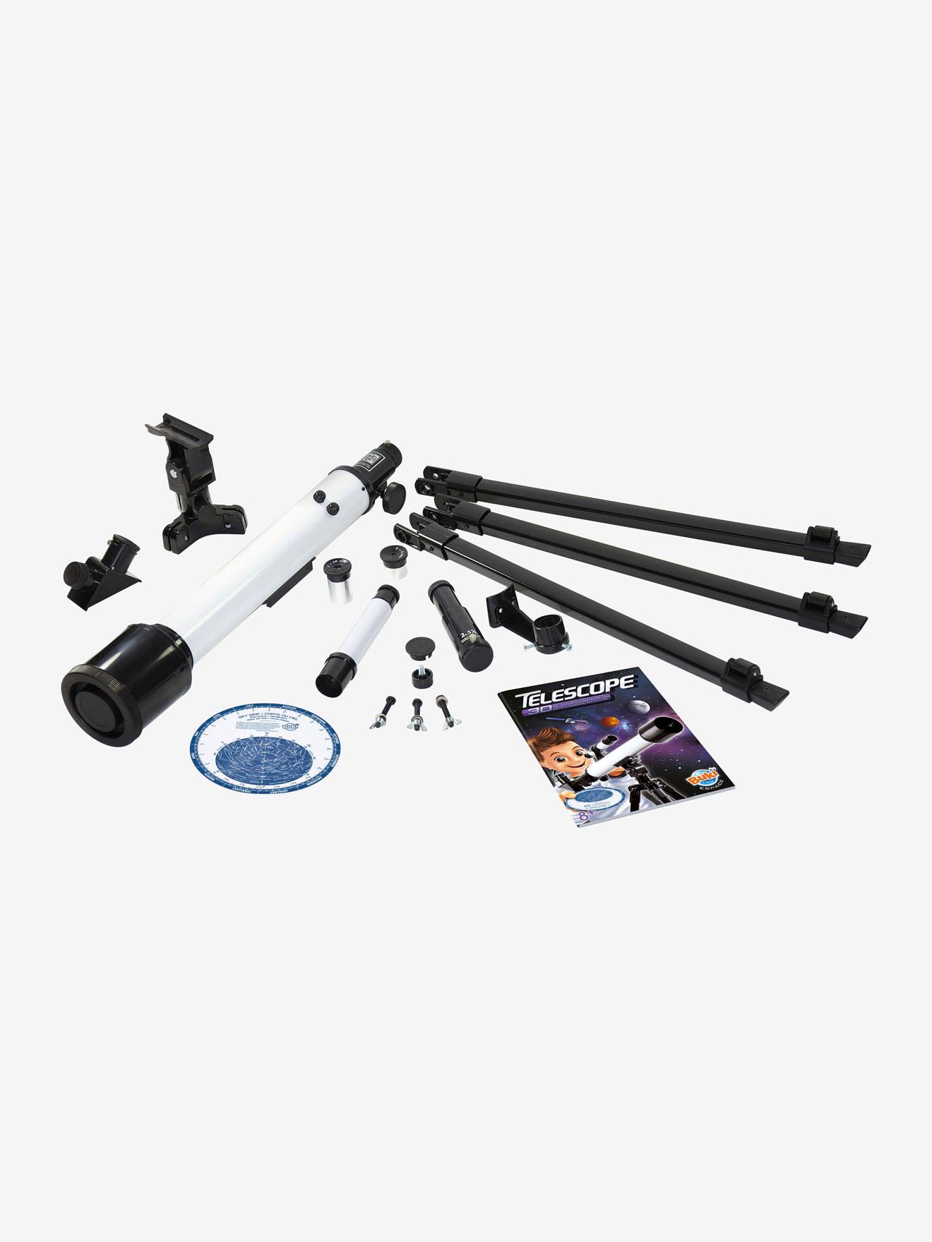Télescope et 30 expériences BUKI noir
