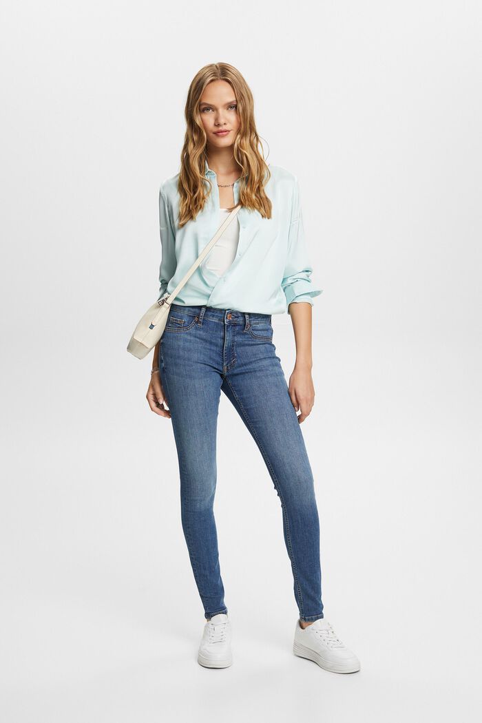 Mid-Rise-Jeggings