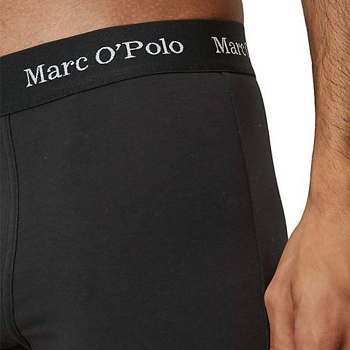 Marc O'Polo Boxershort 3-PACK BOXER 3er Pack