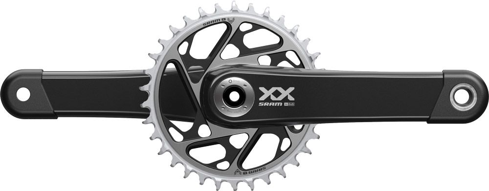 SRAM XX SL Eagle DUB Q168 1x12-fach Kurbel 34T kaufen | Bike-Discount