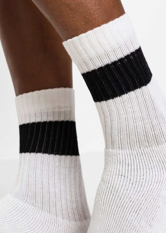 Thermo Tennissocken mit Innenfrottee (5er Pack) mit Bio-Baumwolle