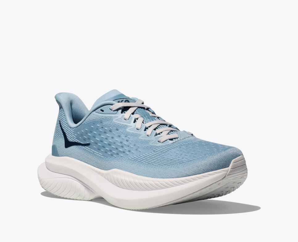 Mach 6 Drizzle / White