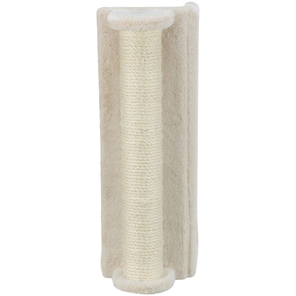 Trixie Kratzbrett für Ecken mit Stamm 15 × 50 × 15 cm