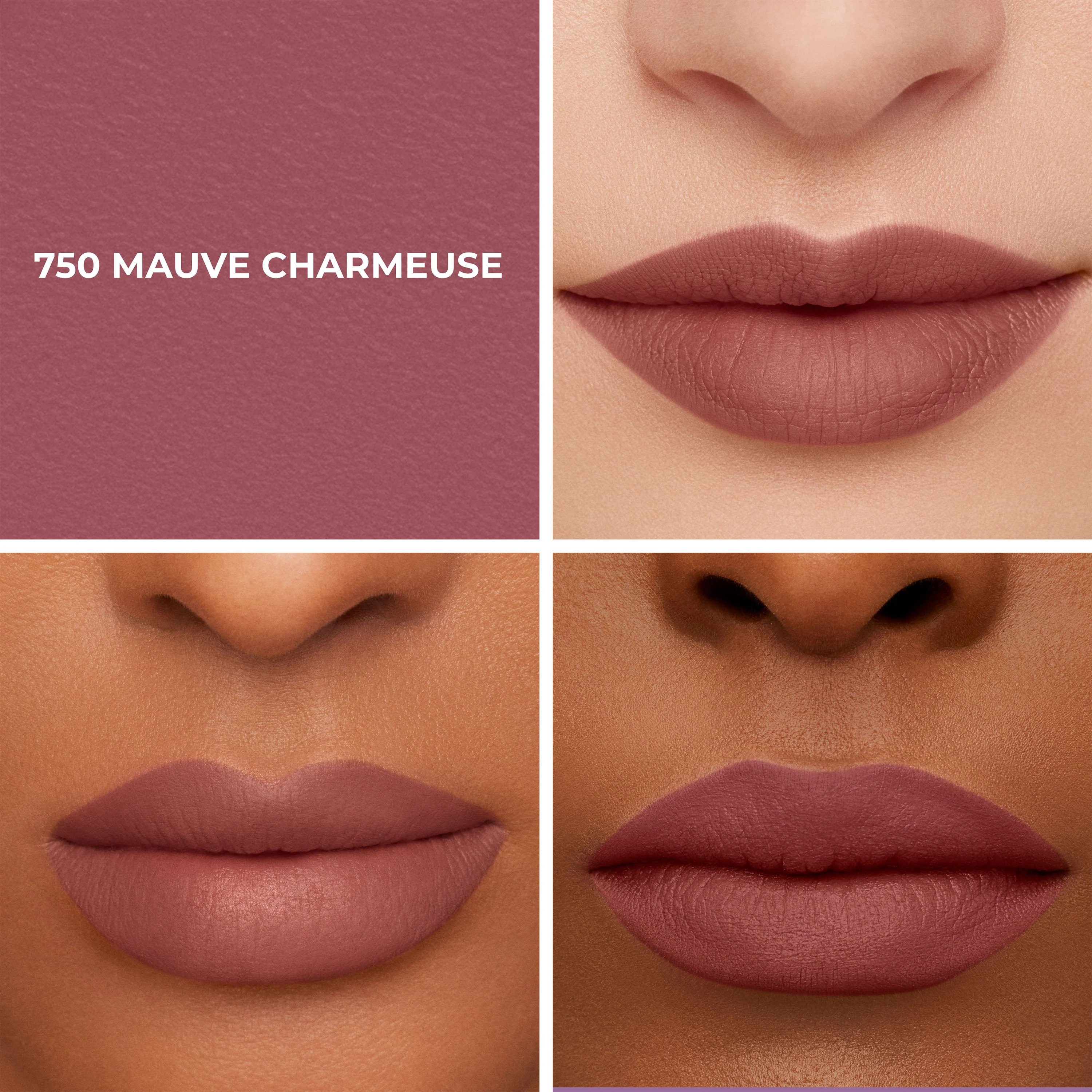 Lápiz labial mate suavizante Caviar - Lápiz labial mate, lápiz labial