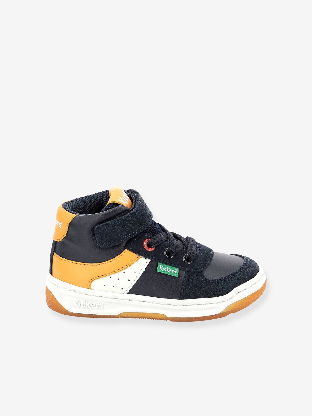 Baskets sneakers enfant Kickalien KICKERS® encre