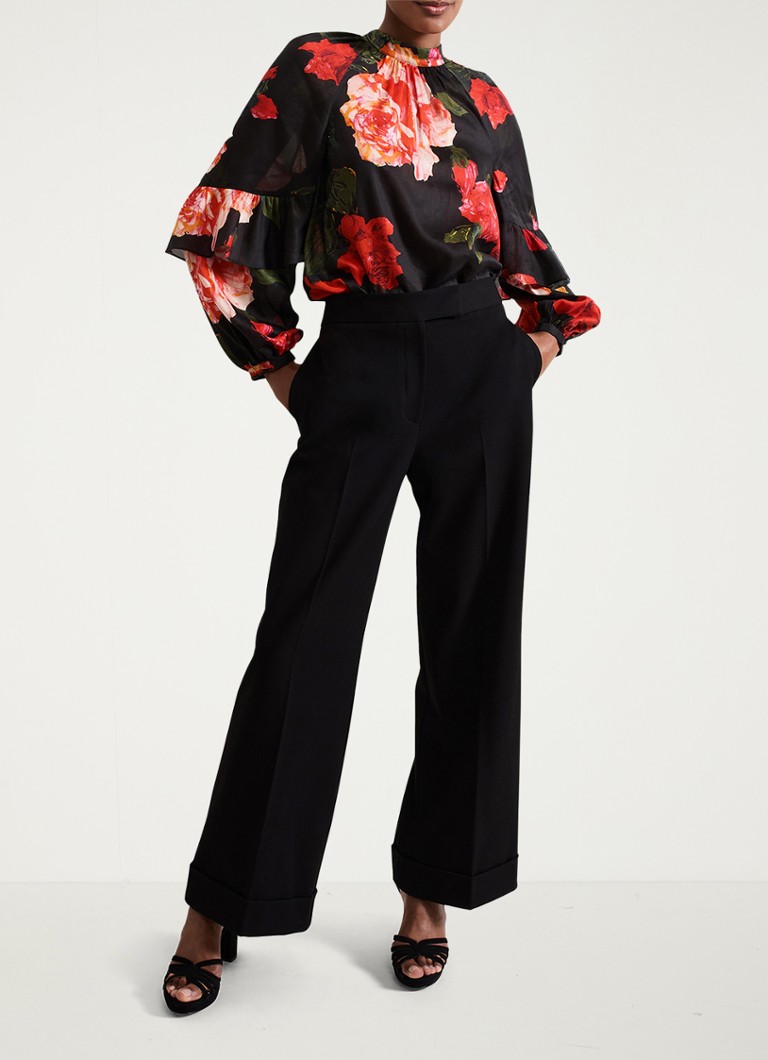 Φυλαχτό Celina Floral Tunic με Όγδοη Φάση