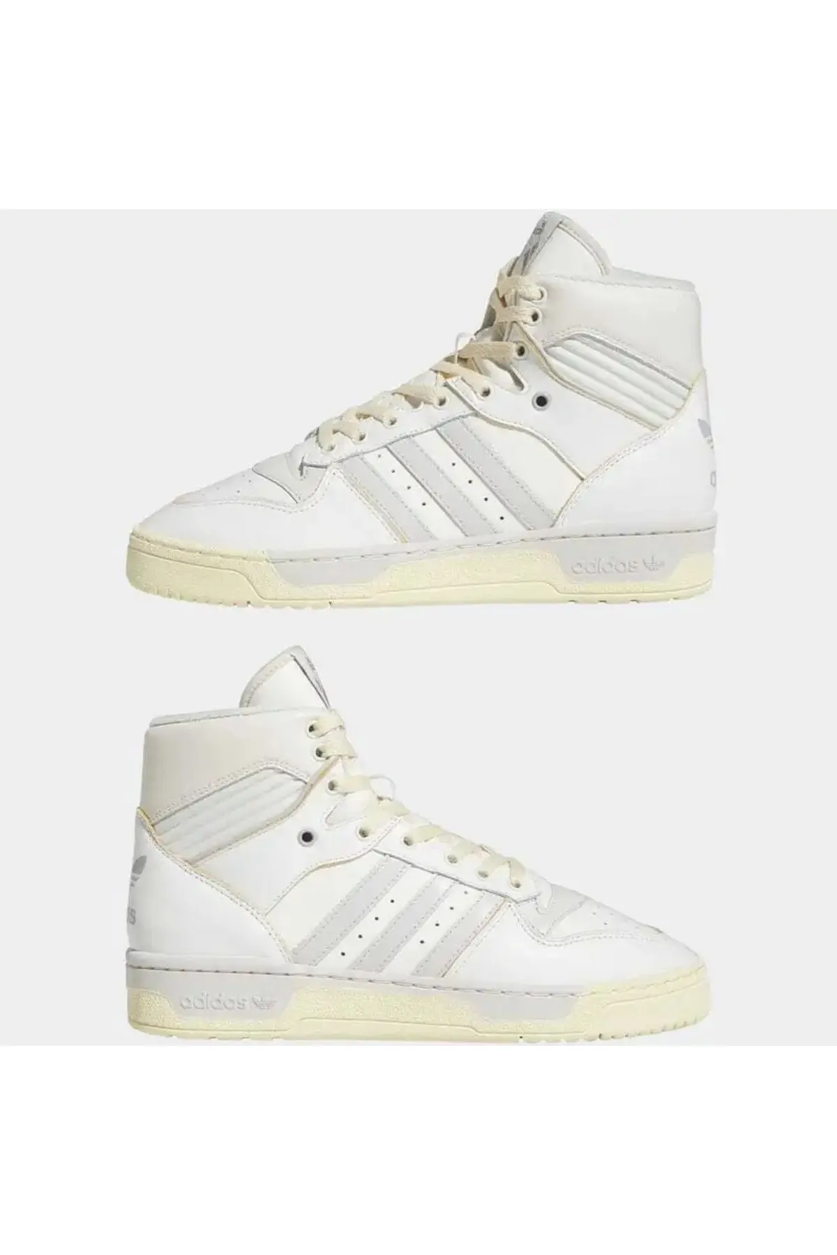 adidas  Kreideweiß / Grau Zwei / Off-White Rivalry Hi