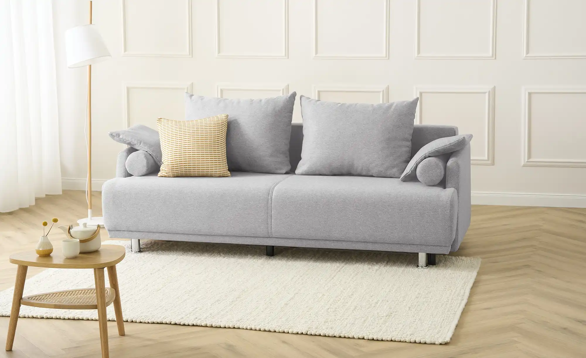 smart Sofa mit Schlaffunktion