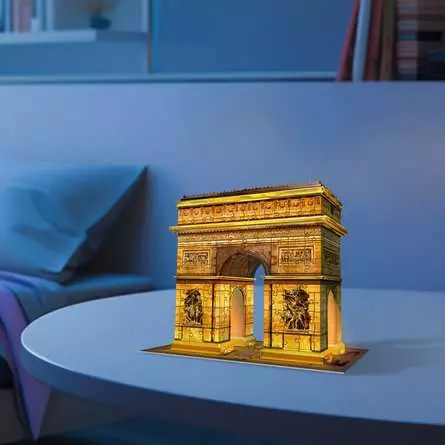 Ravensburger Triumphbogen bei Nacht