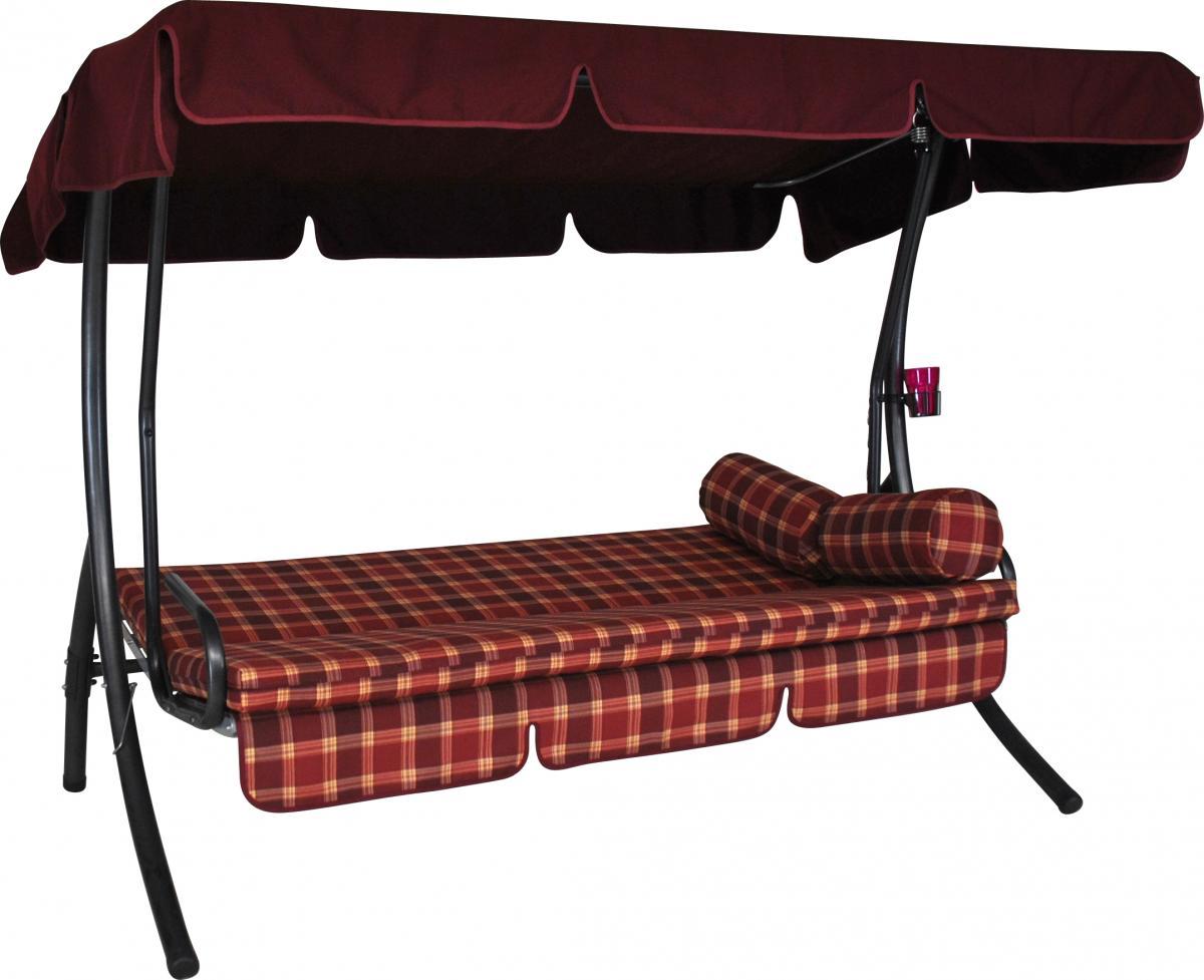 Angerer Hollywoodschaukel Trend Rio bordeaux