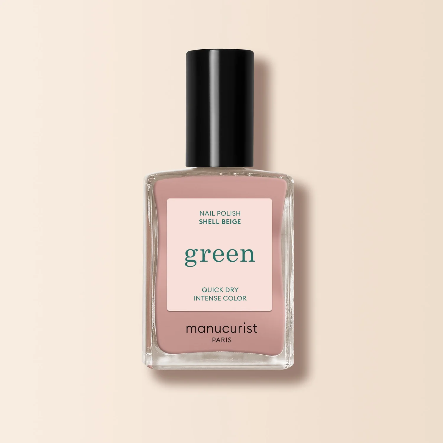 Green™ Körömlakk - 15 ml Shell Beige