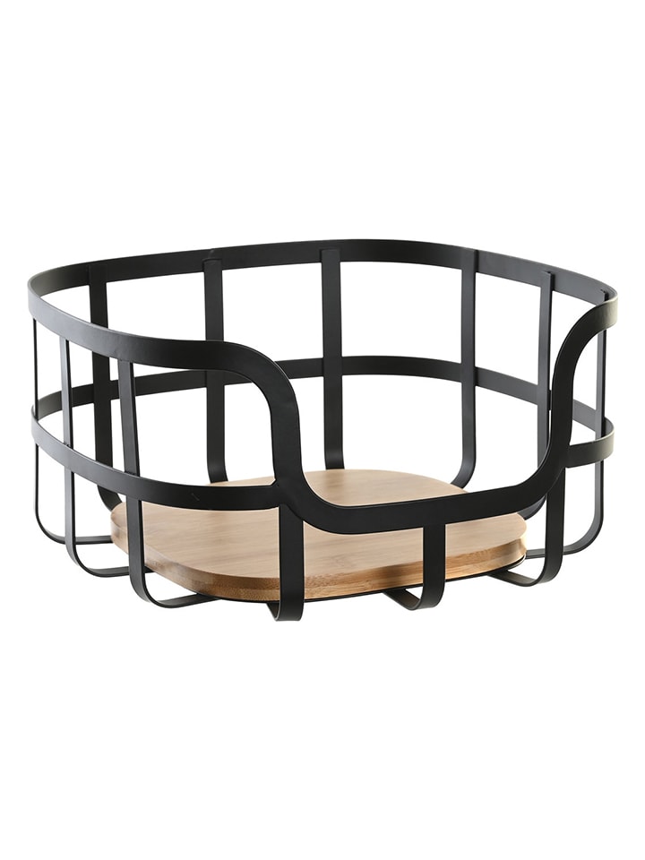 Alexandra House Obstschale in Schwarz/ Natur - Ø 24 cm günstig kaufen onesize