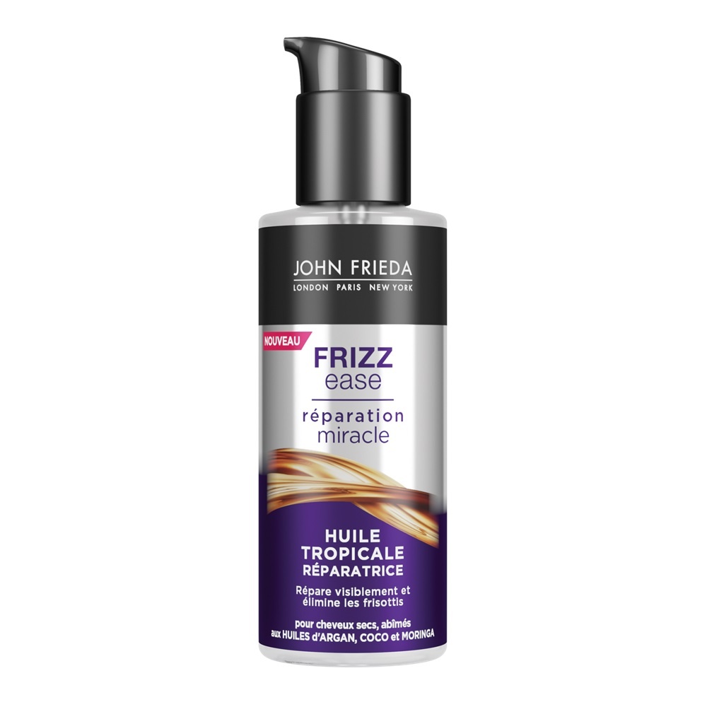 john frieda Frizz Ease Réparation Miracle Huile Tropicale Réparatrice Huile cheveux abîmés