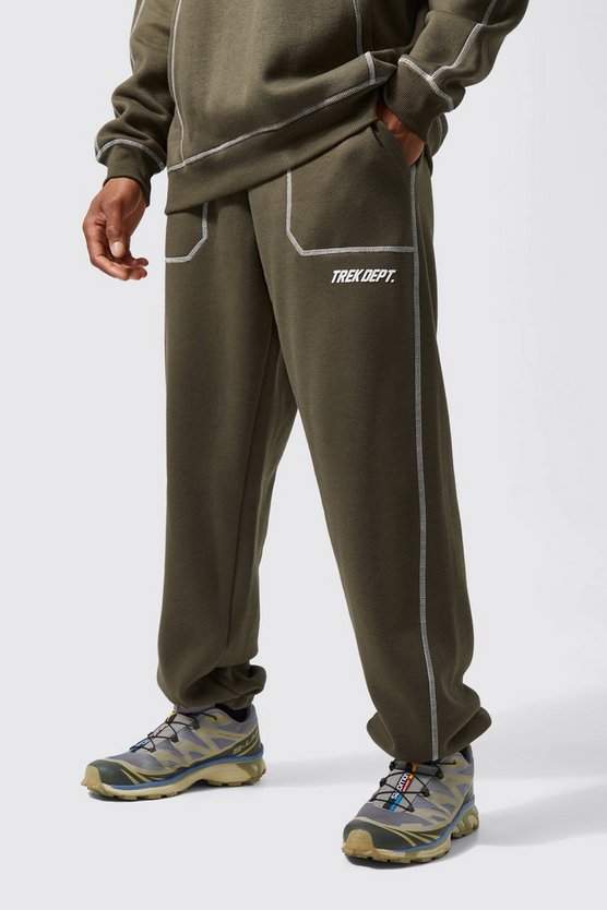Active Oversize Trek Dept Jogginghose
