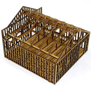 28mm Single Storey Building Under Construction