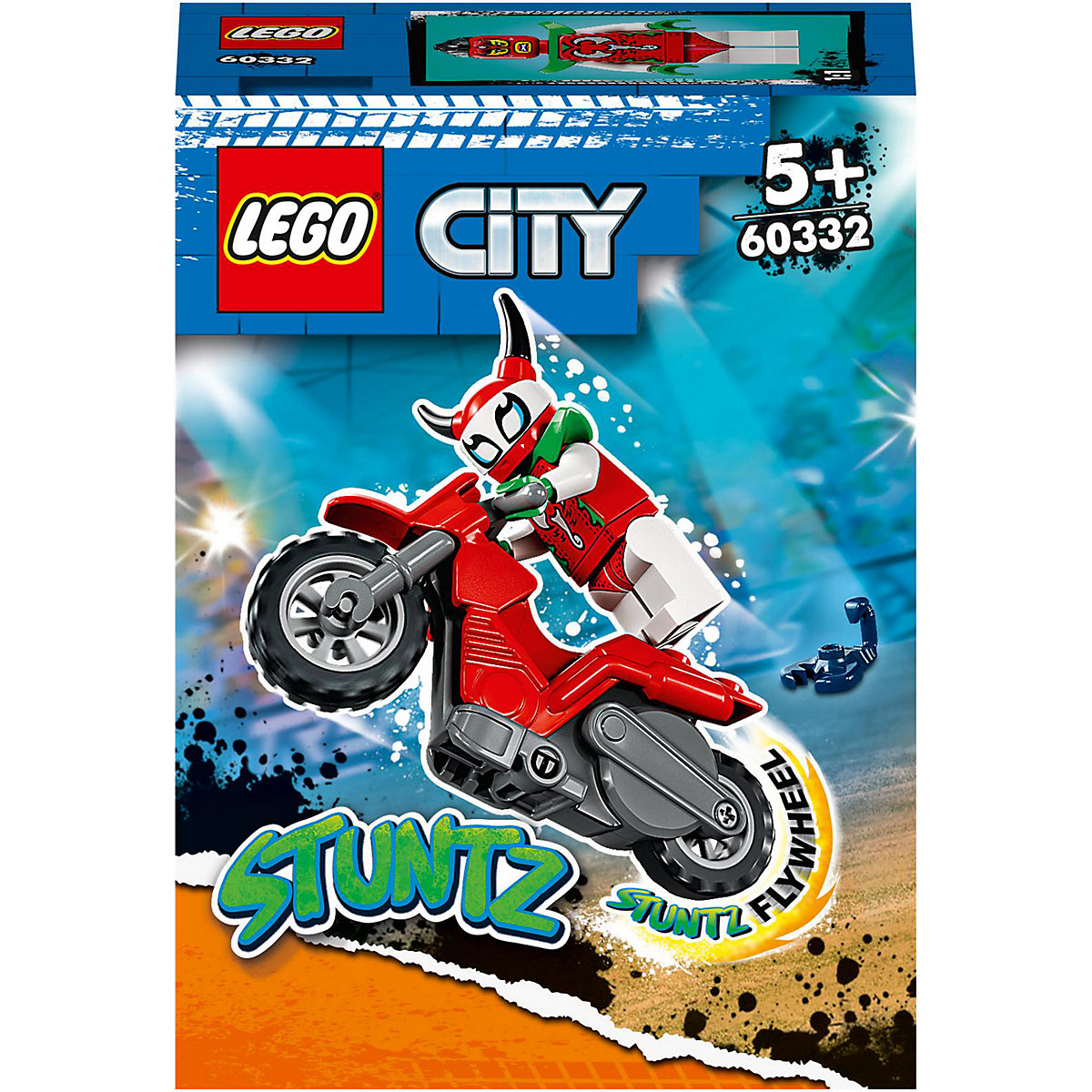 LEGO® City Stuntz 60332 Skorpion-Stuntbike