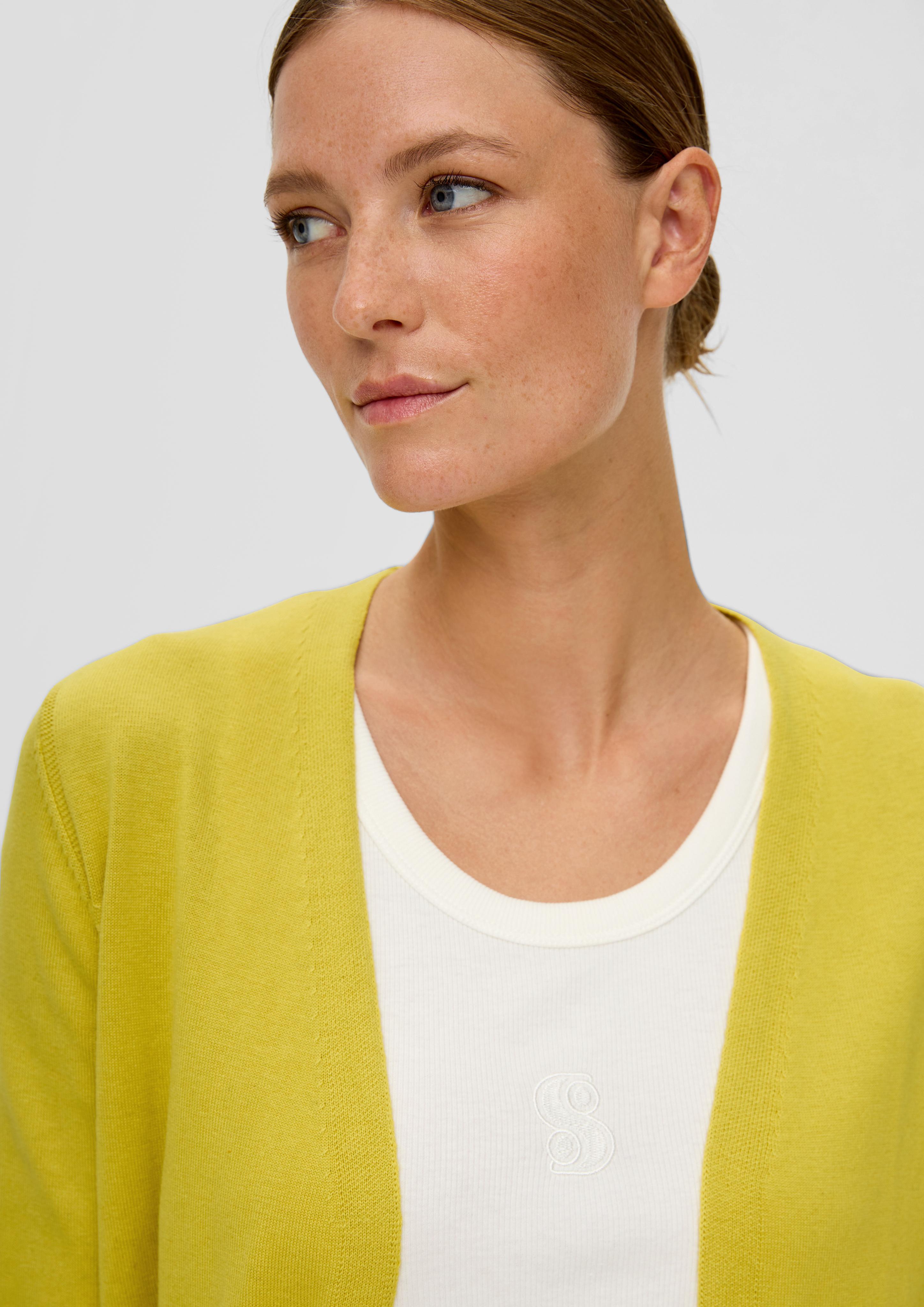 Strickjacke aus Viskosemix  2134388-1494