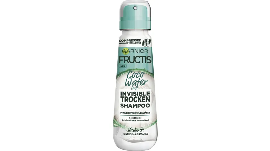 Garnier Fructis Invisible Trockenshampoo Coco Water 100 ml