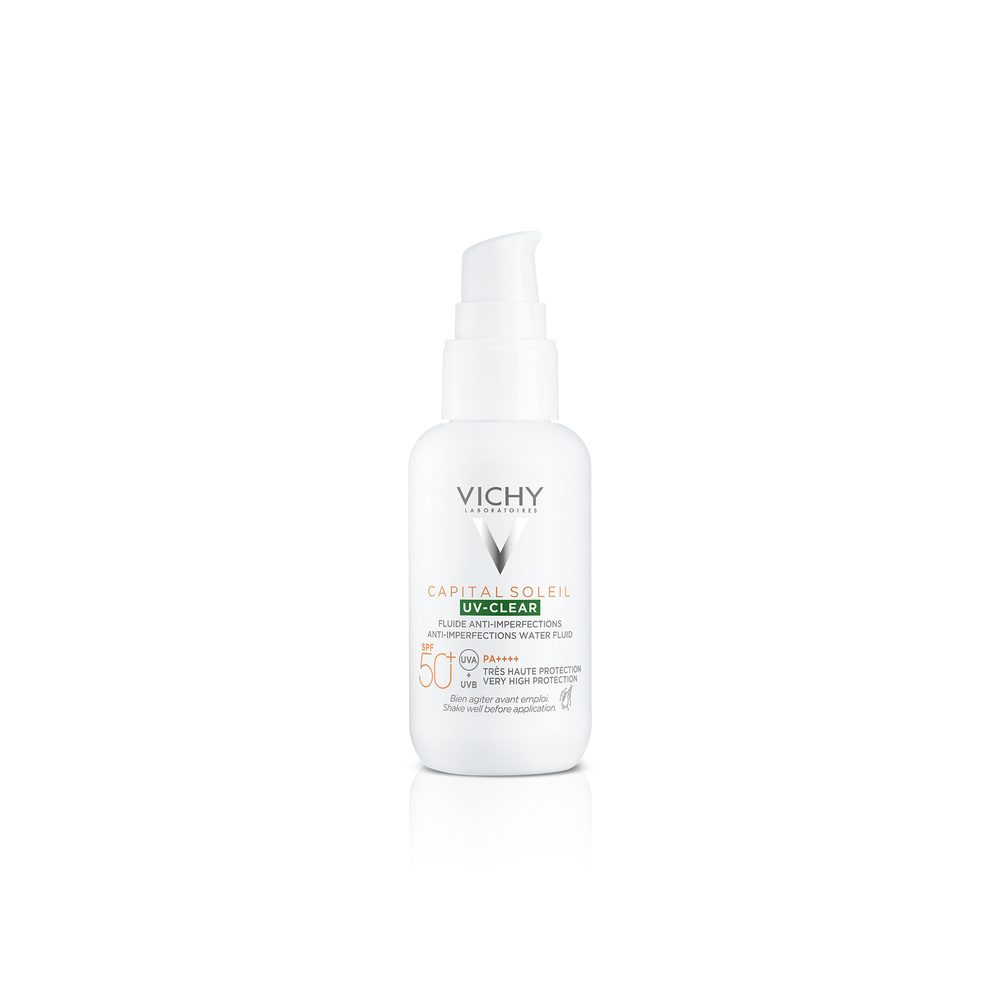 Vichy Capital Soleil Fluide Anti-Imperfections SPF50+ VisageUV-CLEAR