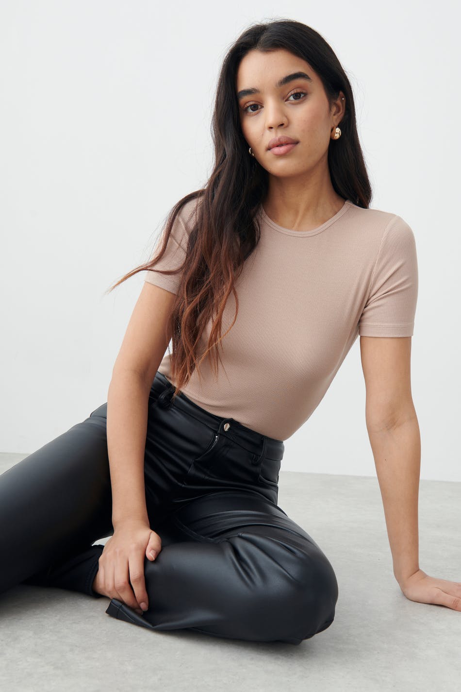 Basic rib tee