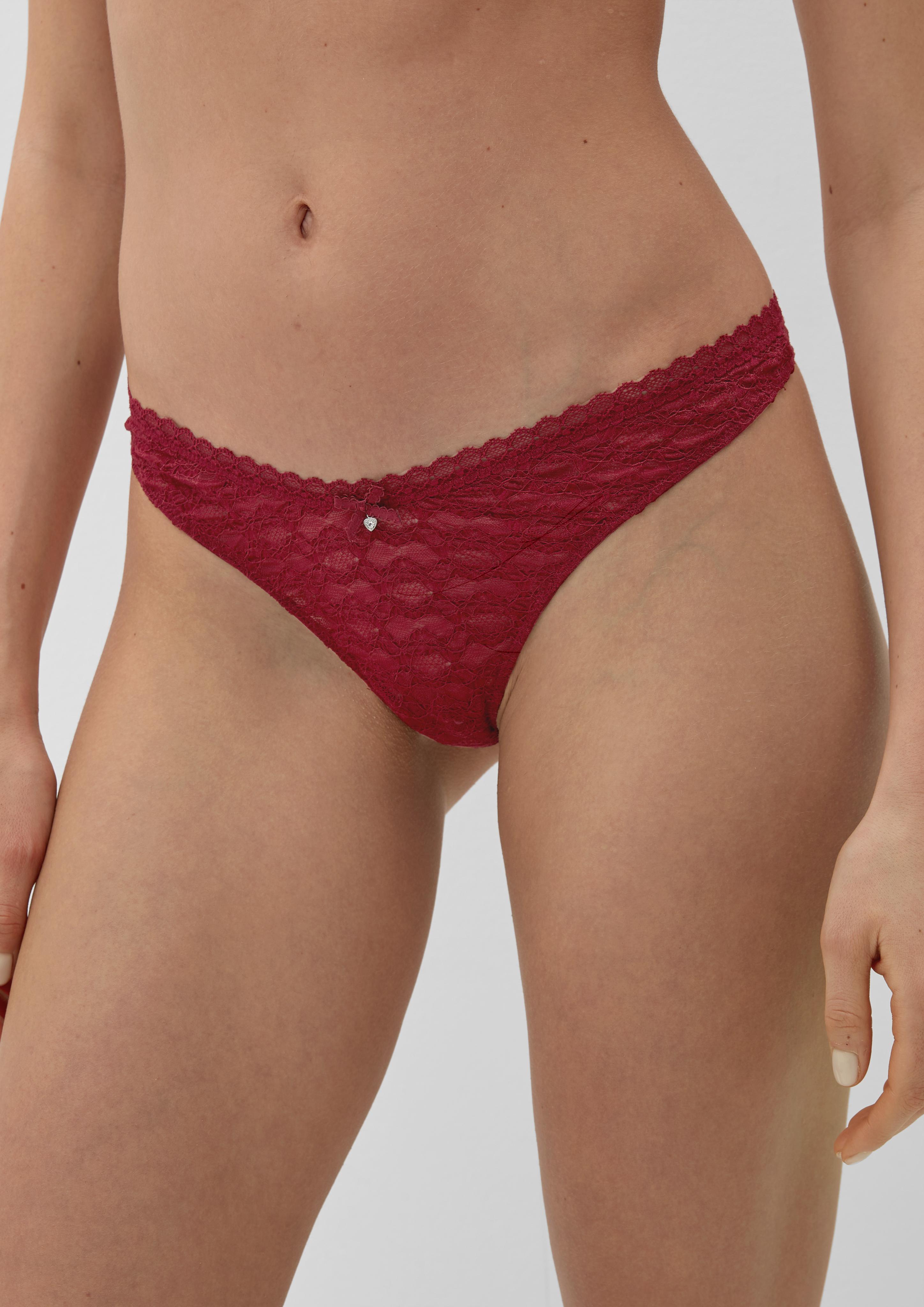 String aus Spitze  6008041-4900