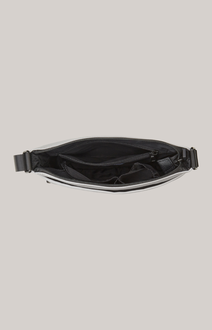 Schultertasche Marcena Milian in Hellgrau
