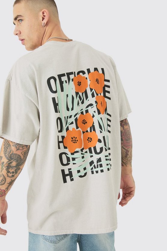 Florales Oversize Official T-Shirt