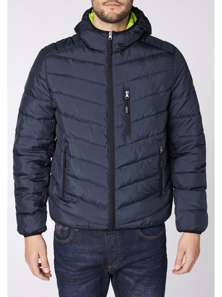 Chiemsee Steppjacke in Blau günstig kaufen