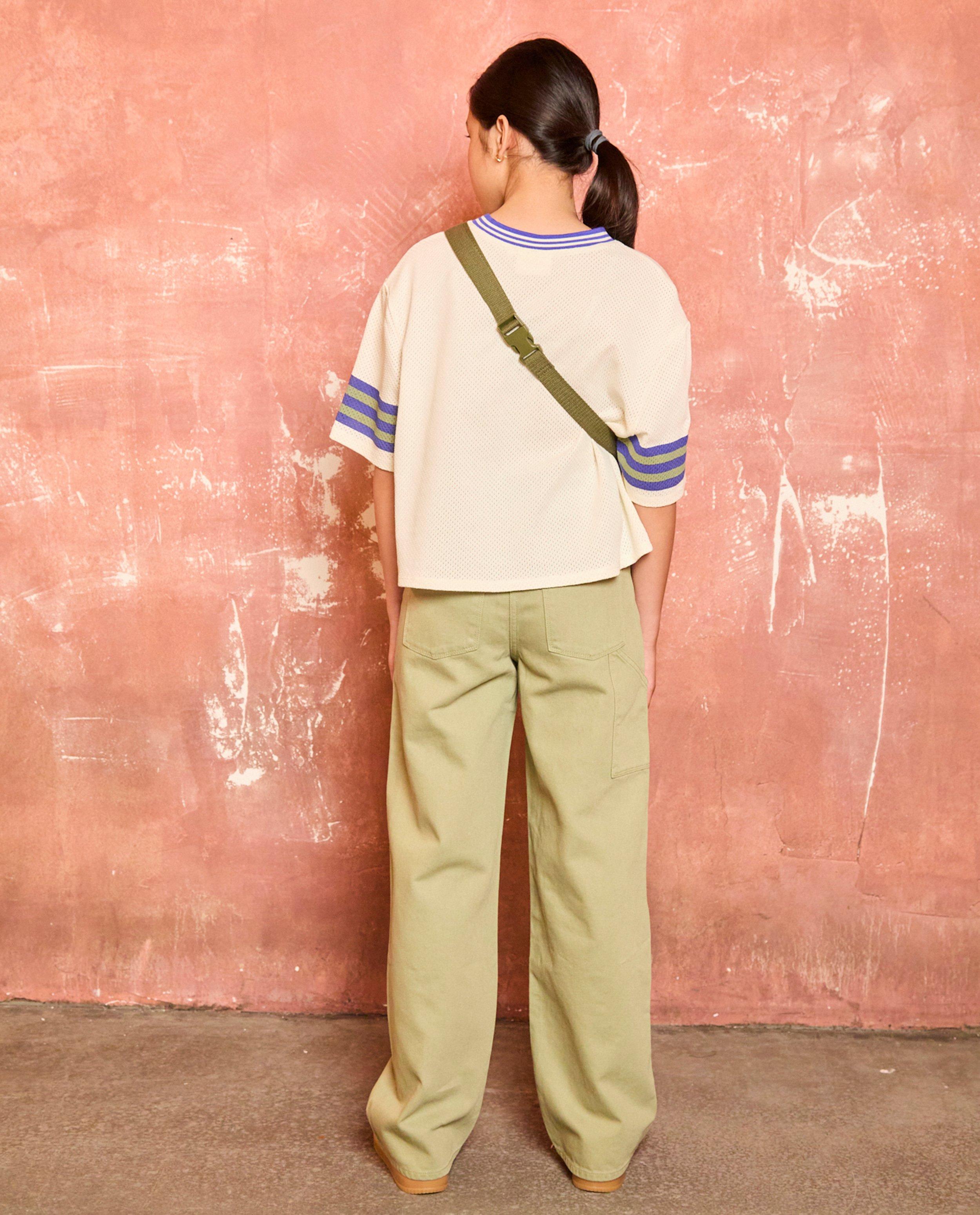 Milo Green farmer, egyenes szabású, khaki 6-14 éveseknek