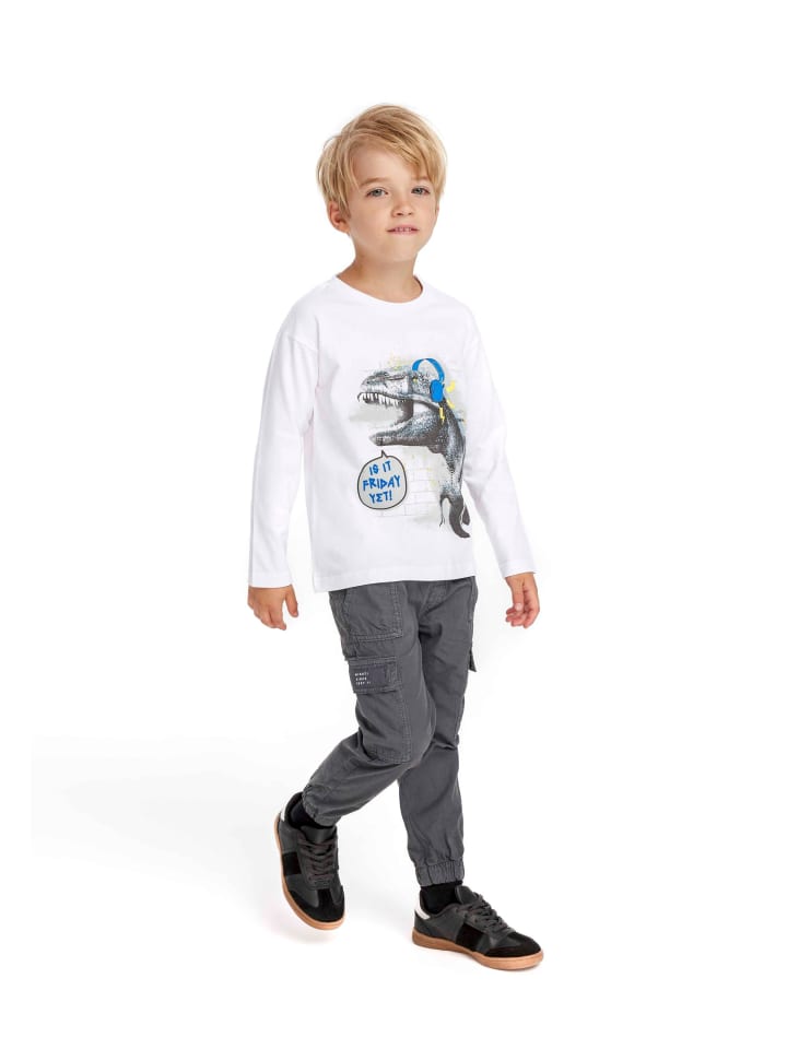 Minoti Longsleeves 15tee 17 in weiß günstig kaufen
